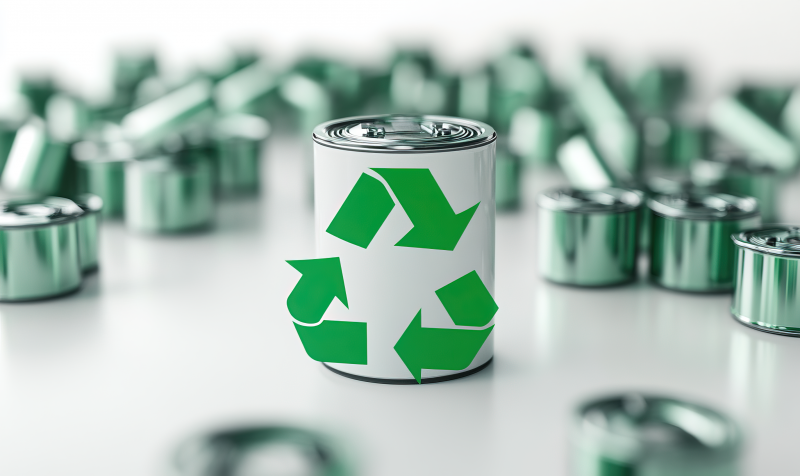 What is the aging life of a battery cell?