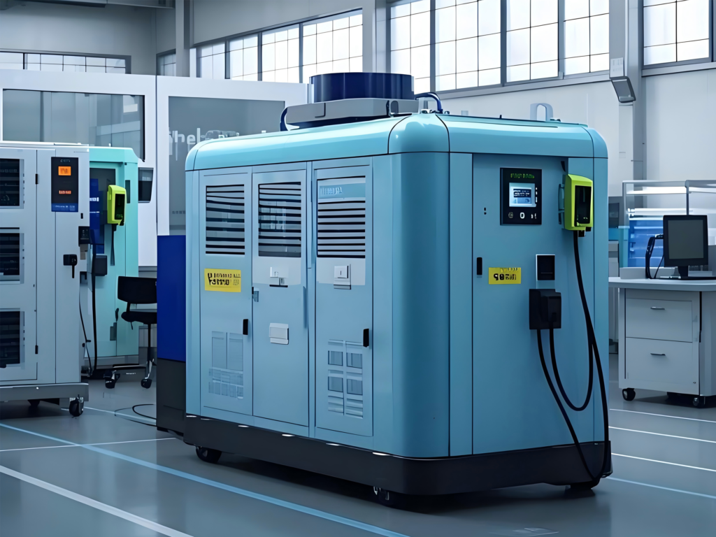 Mobile ESS - BOSA lithium battery