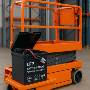 LFP Battery Packs for Lifting Equipments