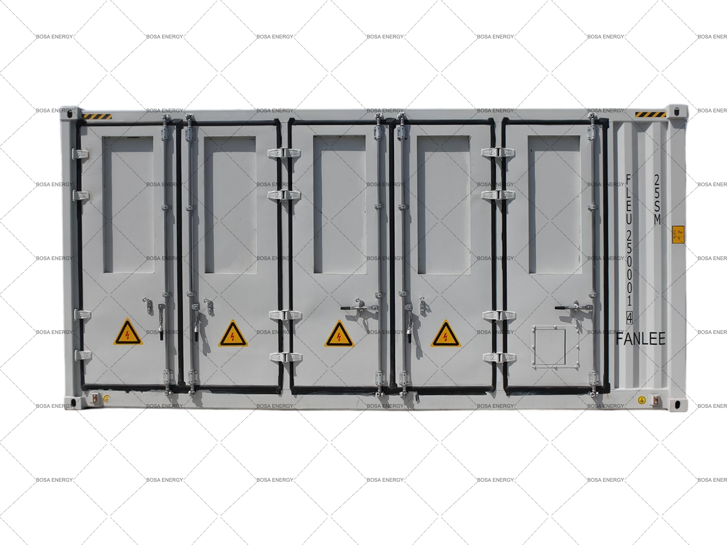 Liquid Cooling Container ESS - BOSA lithium battery