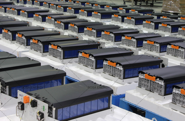 Air Cooling Battery Pack for ESS - BOSA lithium battery