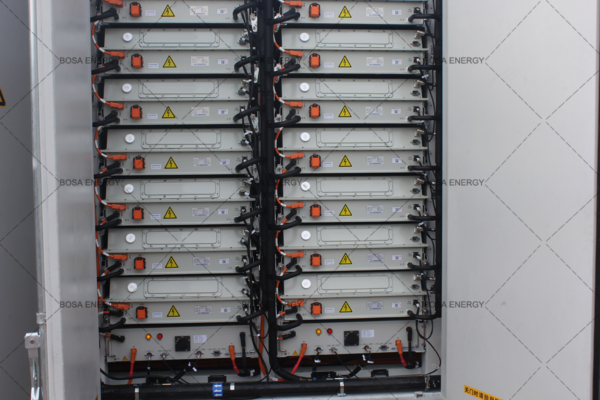 Liquid Cooling Container for ESS - BOSA lithium battery