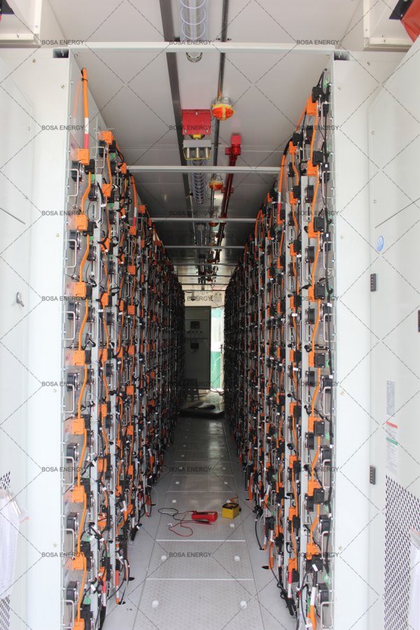 Air Cooling Container for ESS - BOSA lithium battery