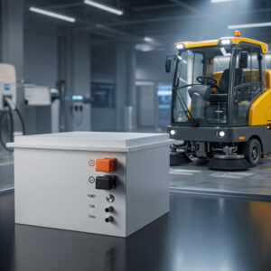 Battery Pack for Electric Sweeper-24V