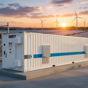 Air Cooling Container for ESS