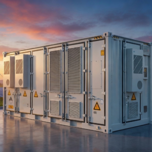 Liquid Cooling Container for ESS