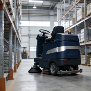 LFP Battery Packs for Electric Sweepers