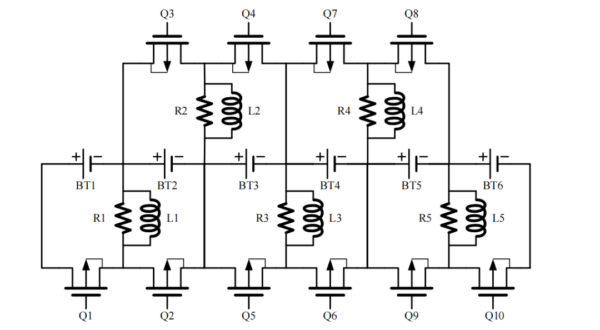 What are the passive and active balancing circuits mentioned in the BMS ...