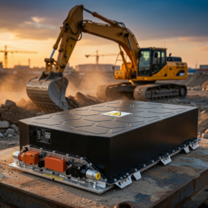 LFP High Voltage Battery Pack for Heavy Machinery
