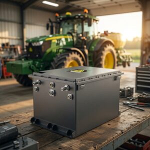 LFP hybrid battery system for agricultural machinery-specific