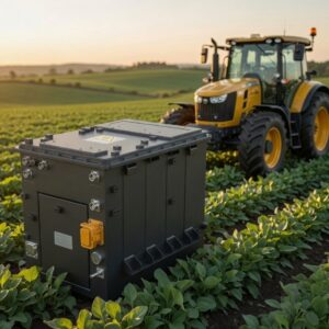 LFP battery system for pure electric tractor